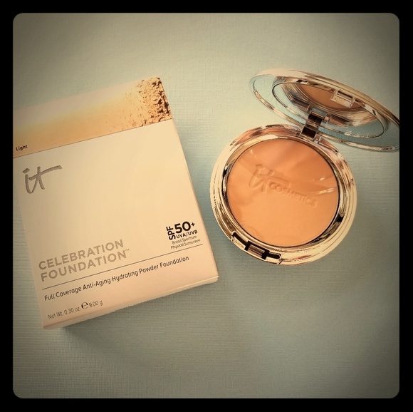 it cosmetics Other - IT Cosmetics Celebration Foundation w/ SPF 50+
